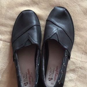 Bobs by Skechers black flats